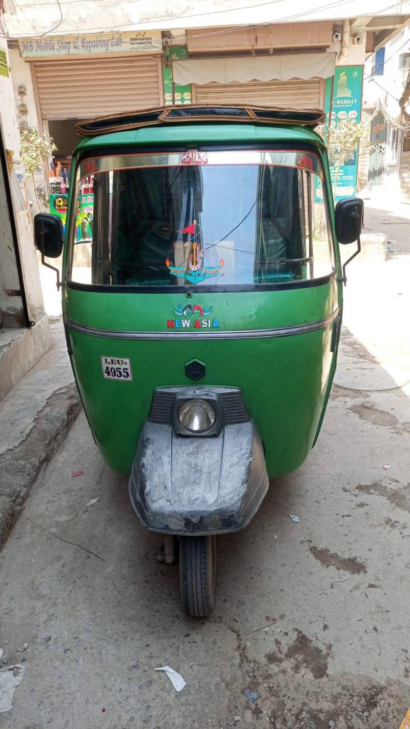 New Asia Auto Rikshaw