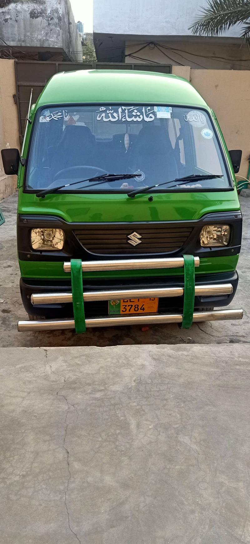 Suzuki Bolan