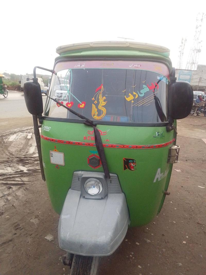 New Asia Auto Rikshaw