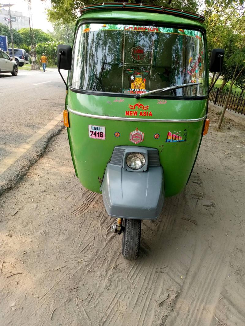 New Asia Auto Rikshaw
