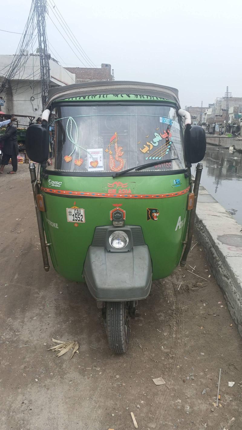 New Asia Auto Rikshaw