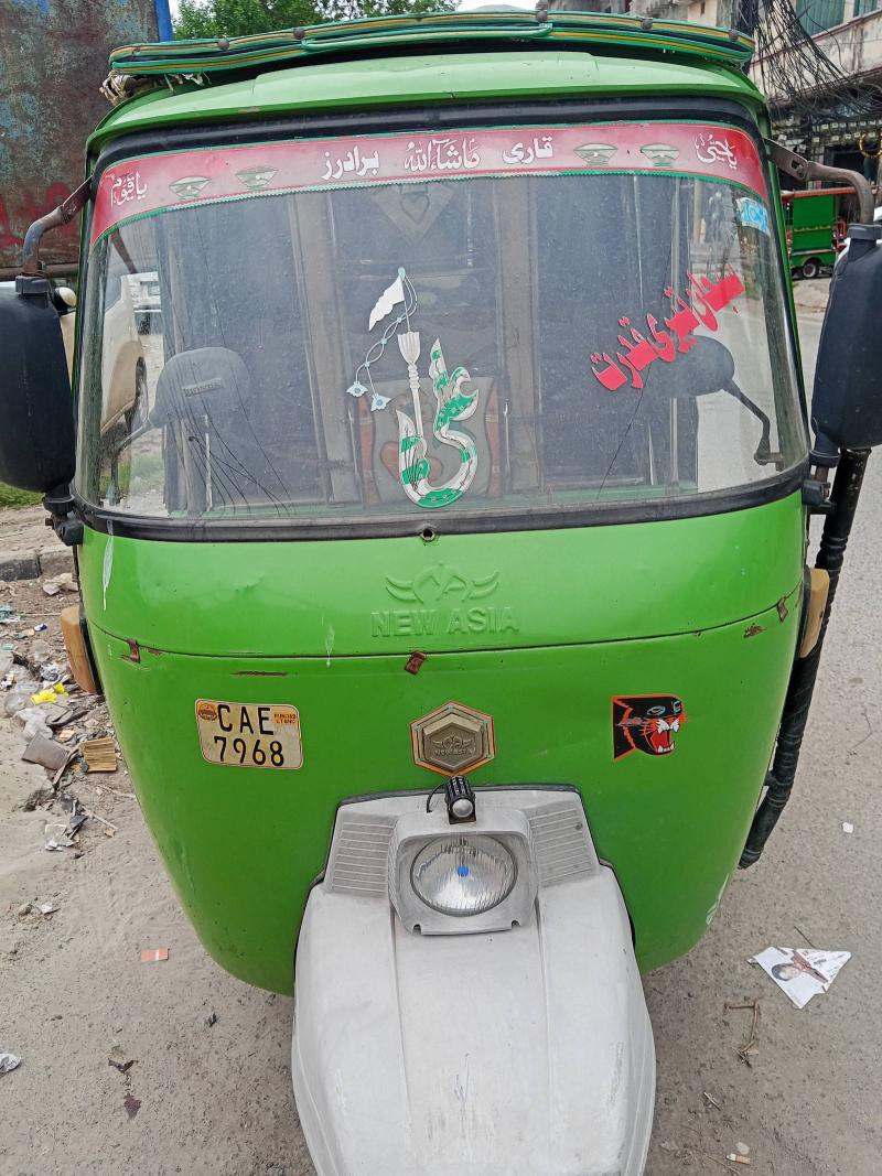 New Asia Auto Rikshaw