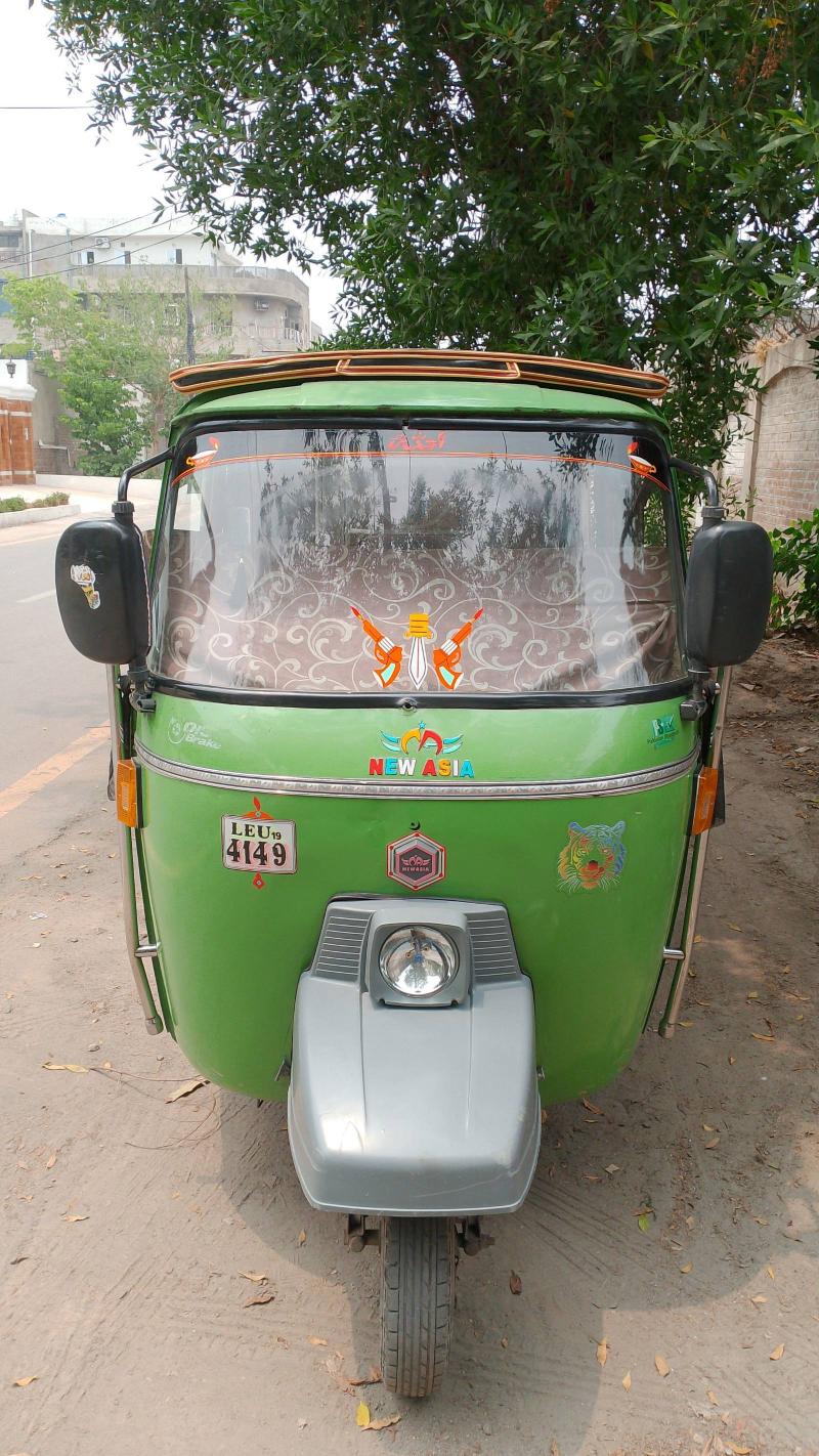 New Asia Auto Rikshaw