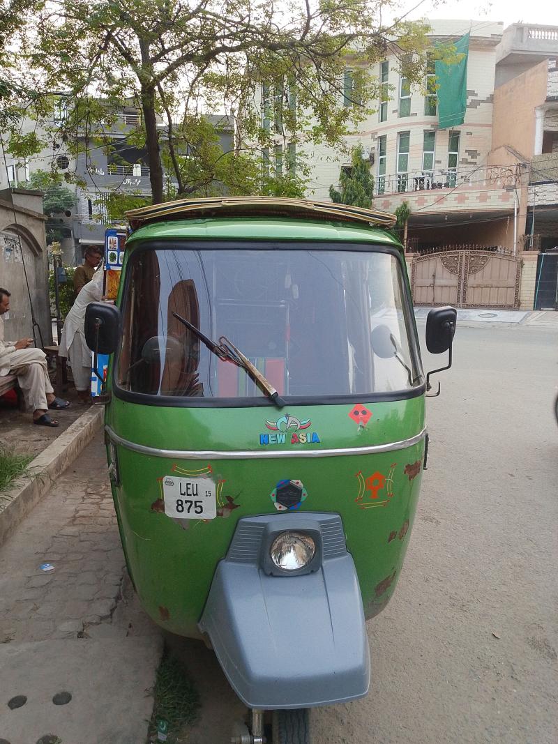 New Asia Auto Rikshaw