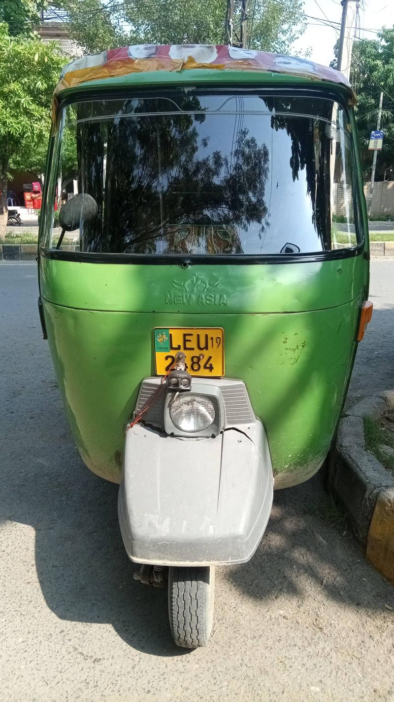 New Asia Auto Rikshaw