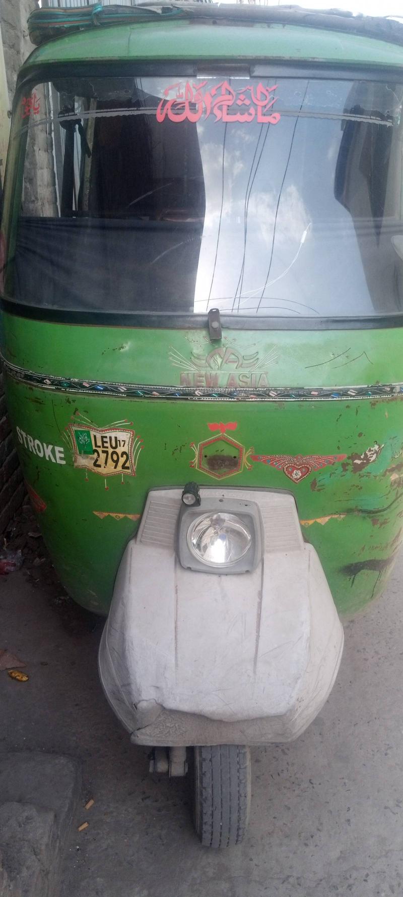 New Asia Auto Rikshaw