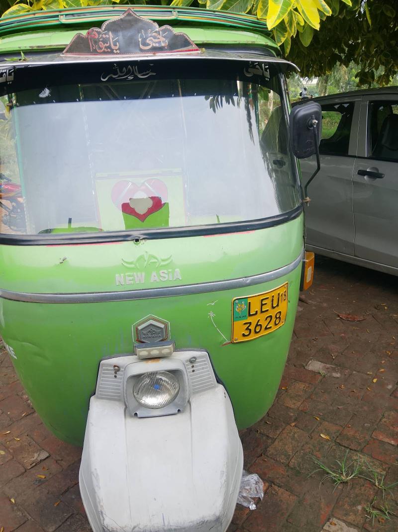 New Asia Auto Rikshaw