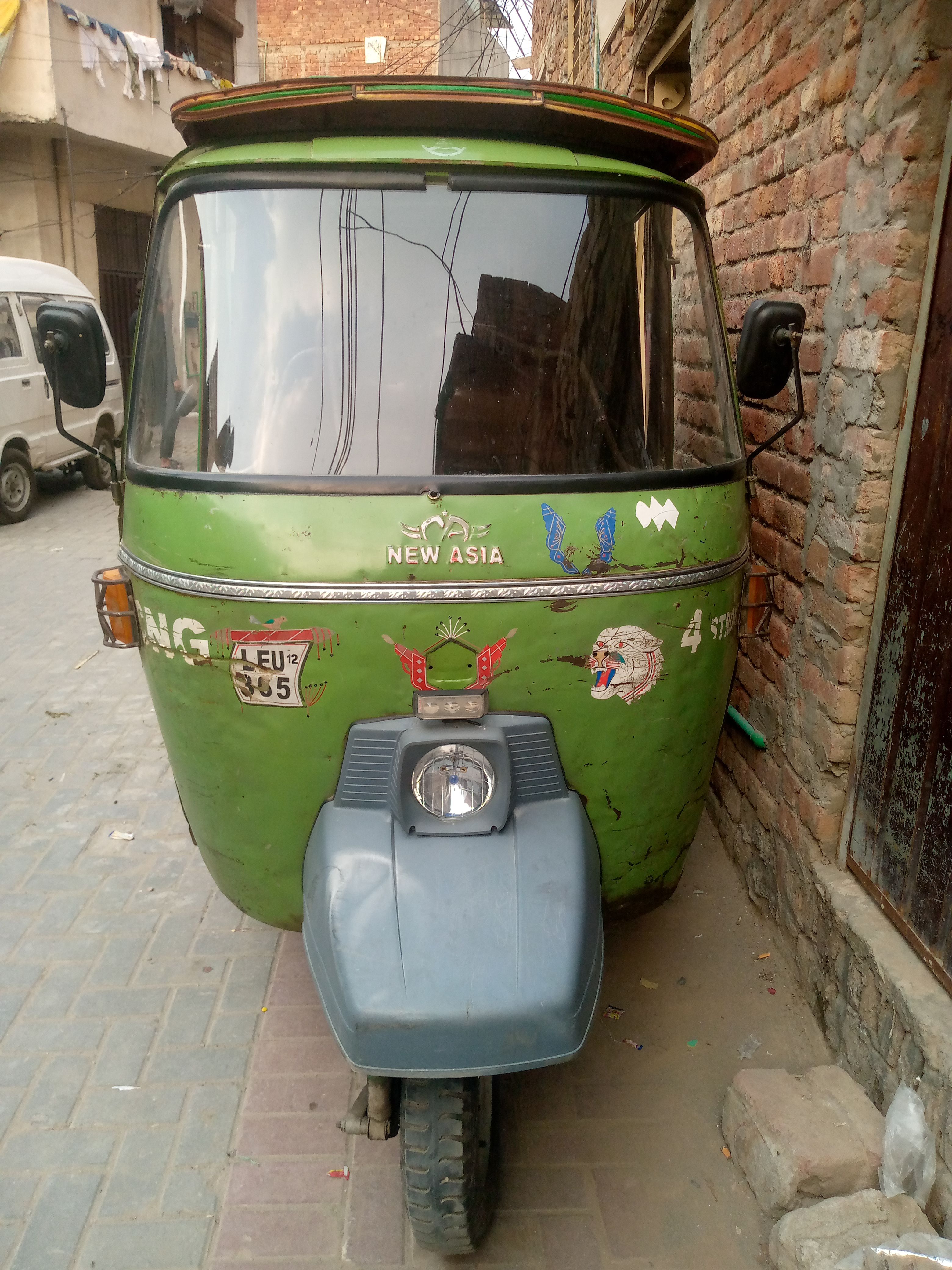 New Asia Auto Rikshaw