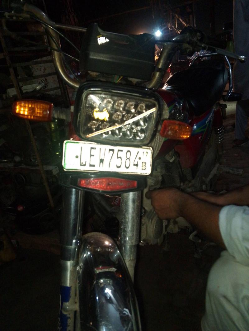 Road Prince 70 bike