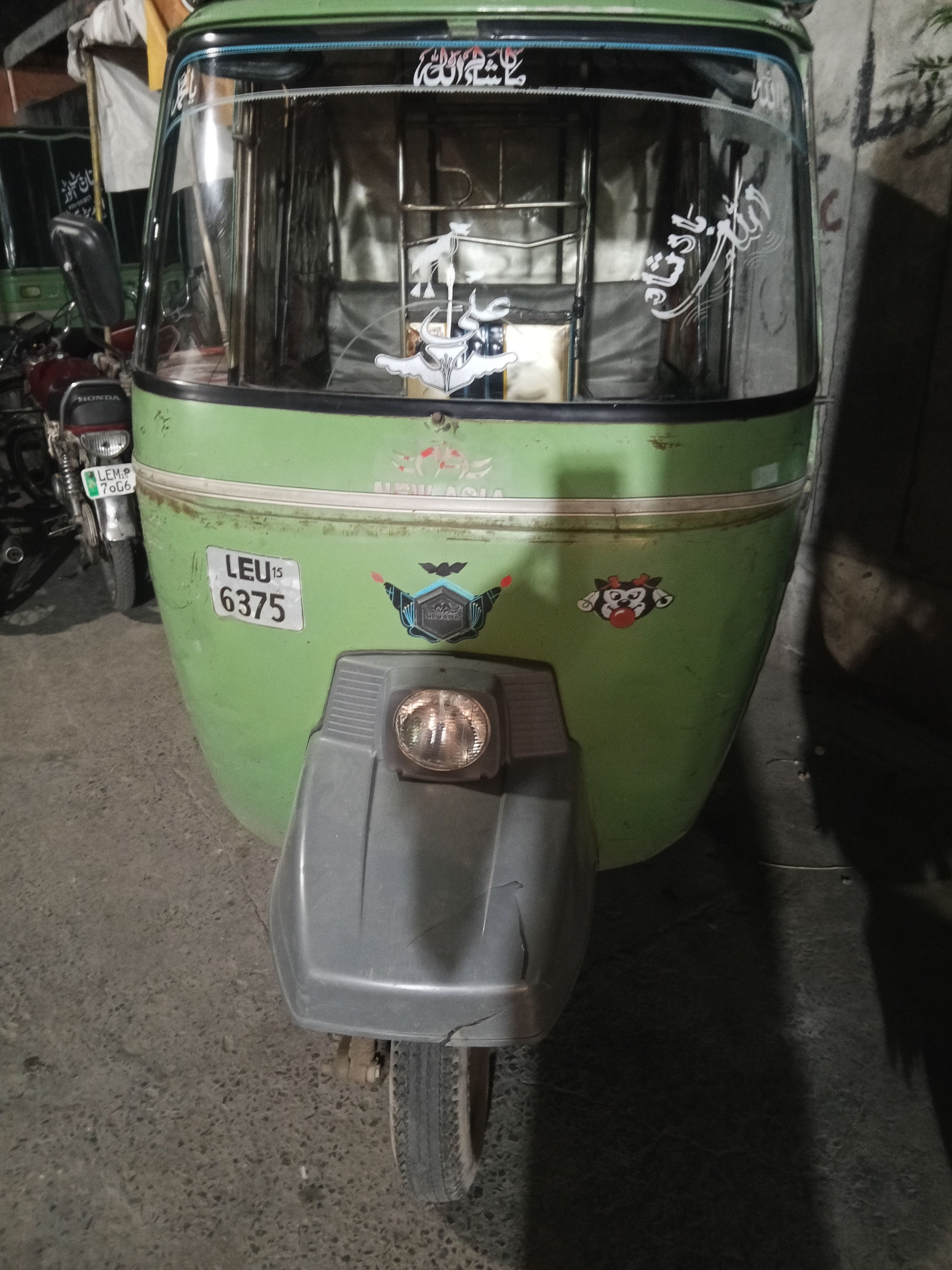 New Asia Auto Rikshaw