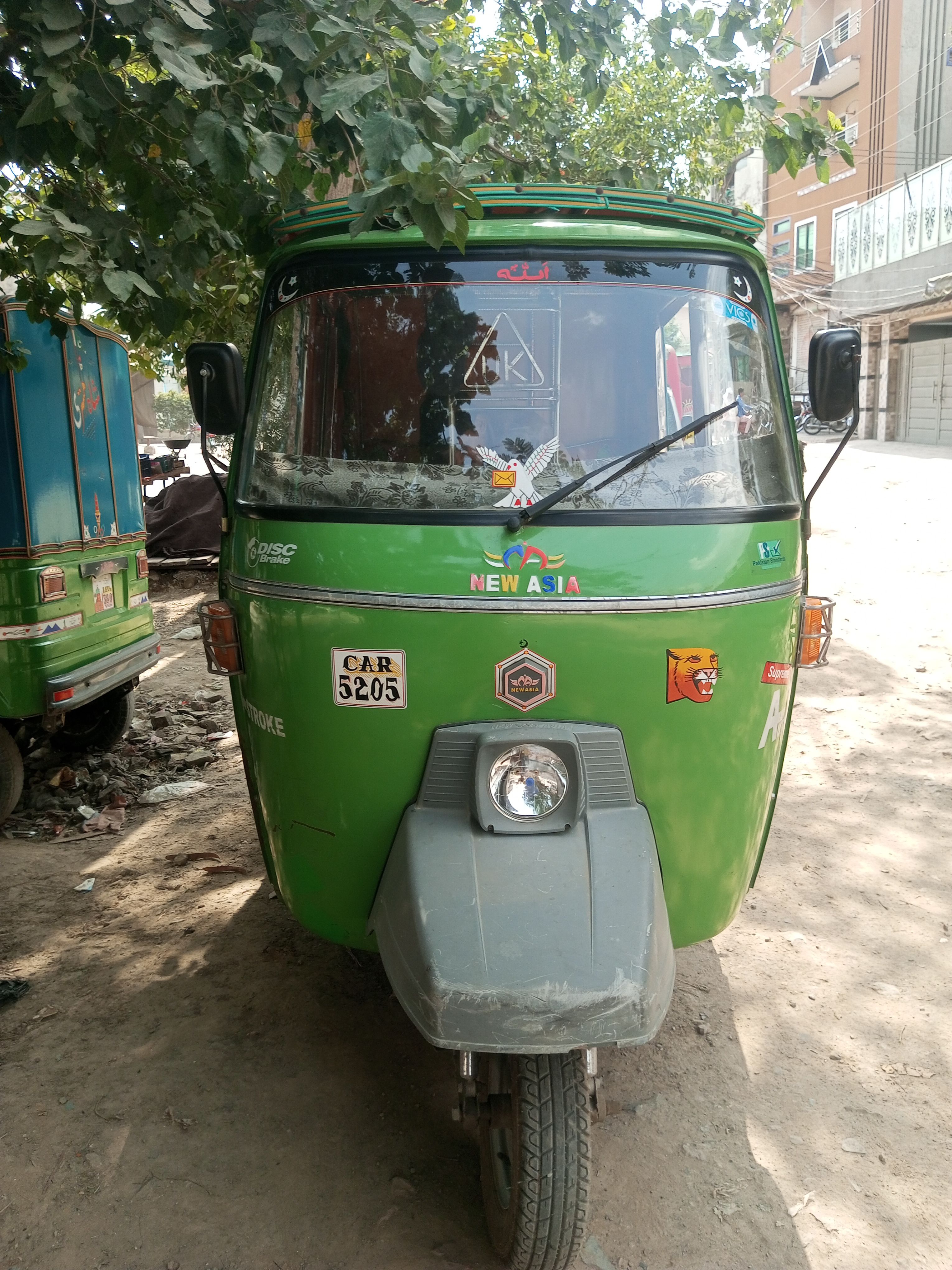 New Asia Auto Rikshaw