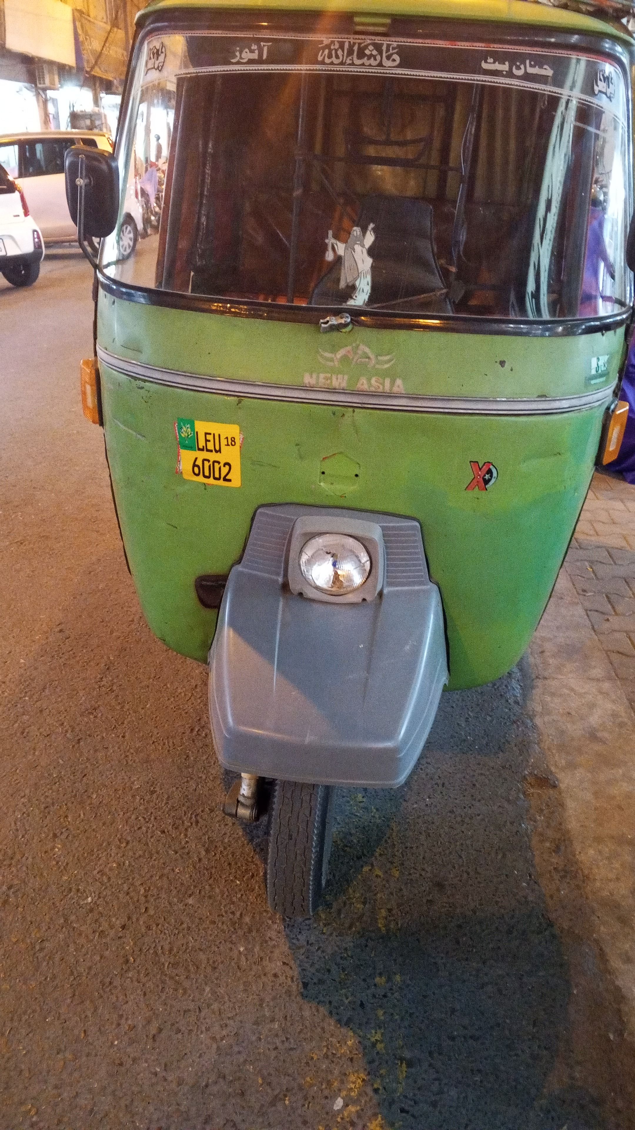 New Asia Auto Rikshaw