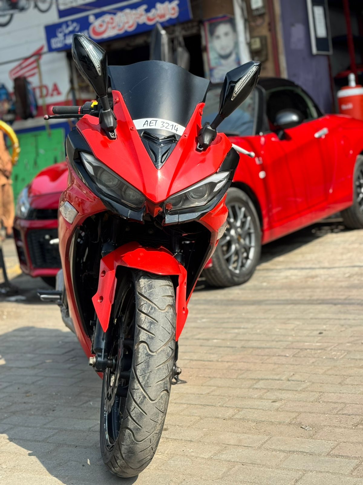 Chinese Replica Bikes Heavy Bikes Double Cylinder