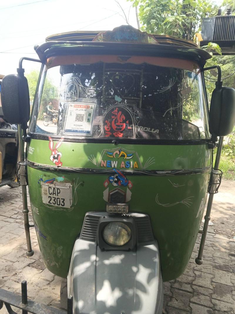 New Asia Auto Rikshaw