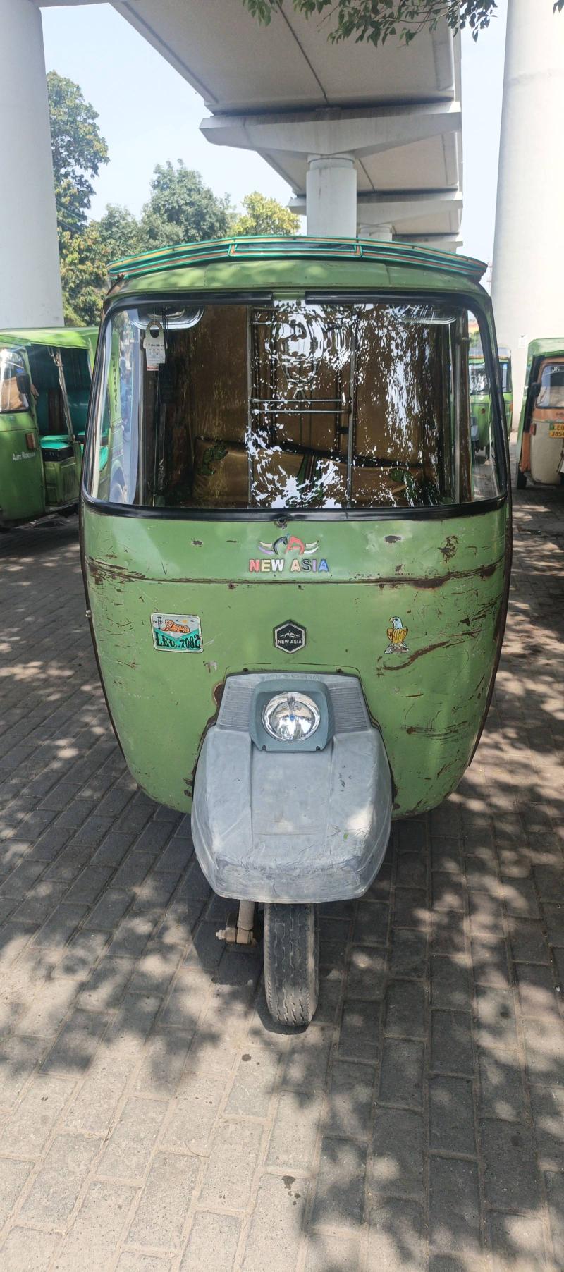 New Asia Auto Rikshaw