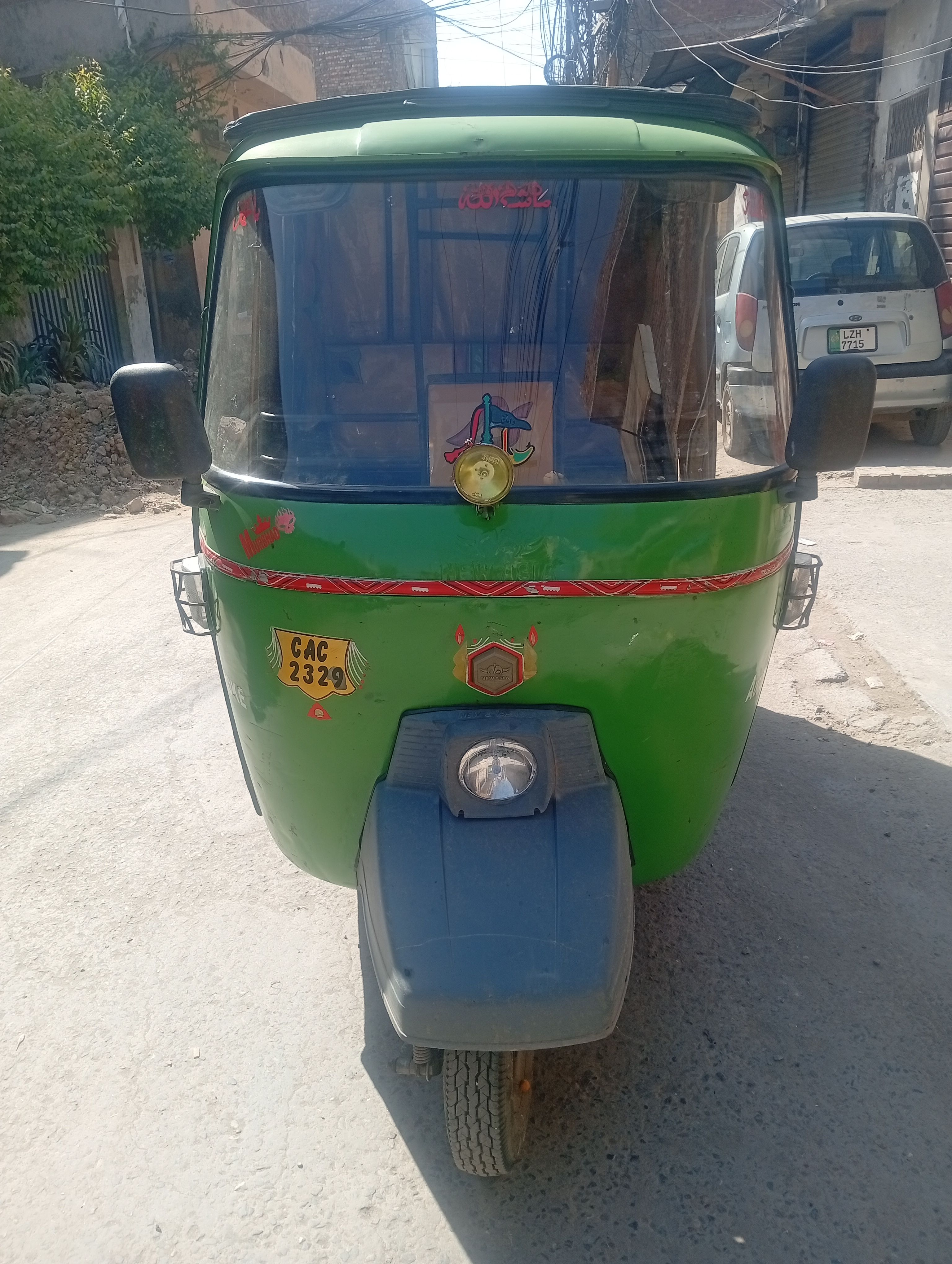 New Asia Auto Rikshaw