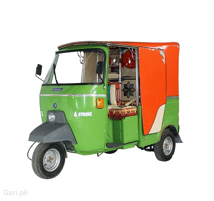 New Asia Auto Rikshaw