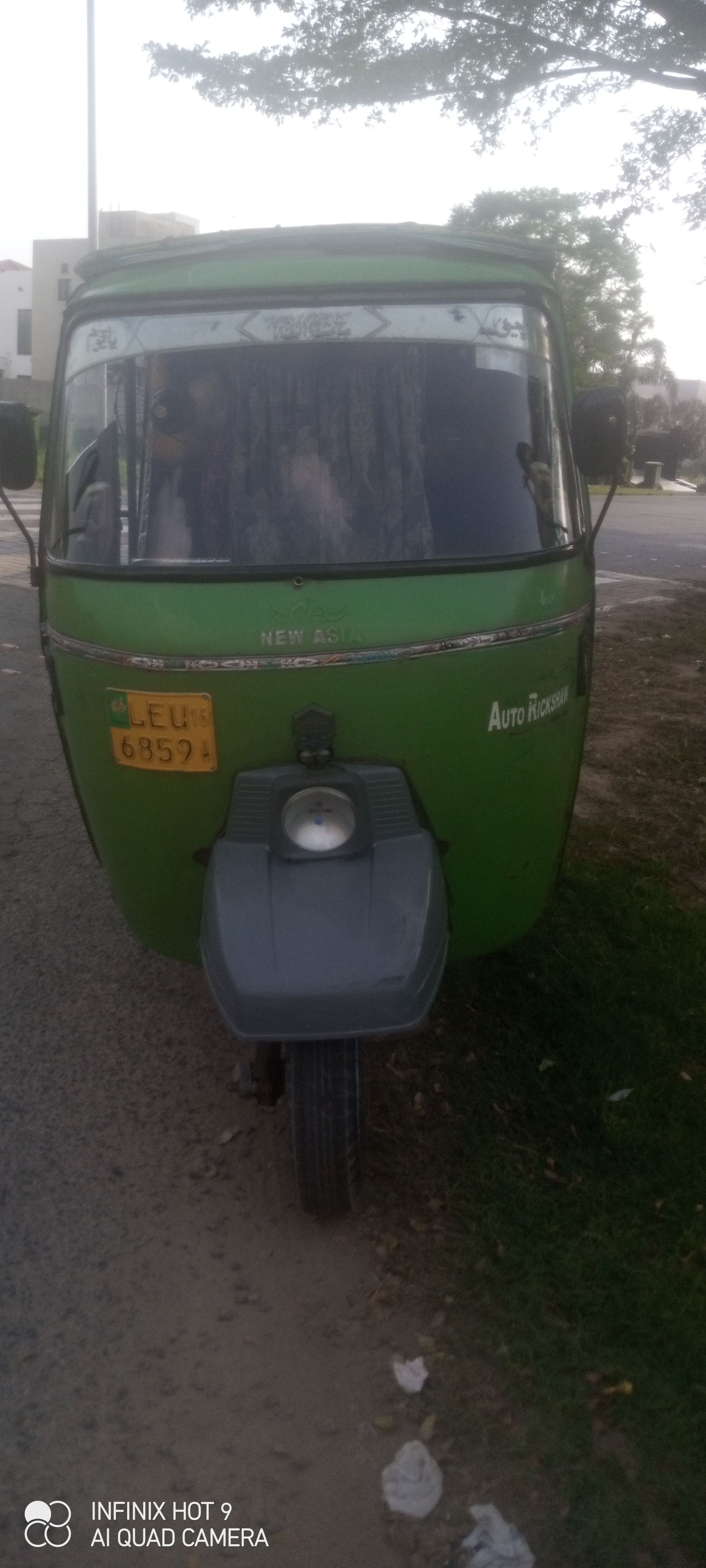 New Asia Auto Rikshaw