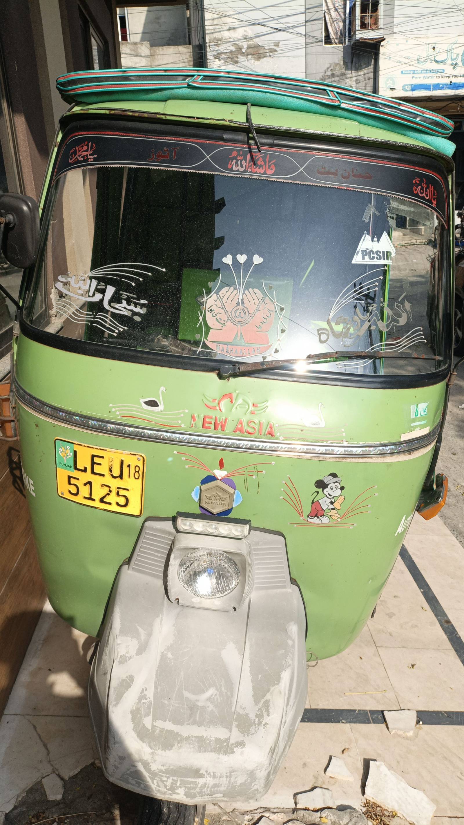 New Asia Auto Rikshaw