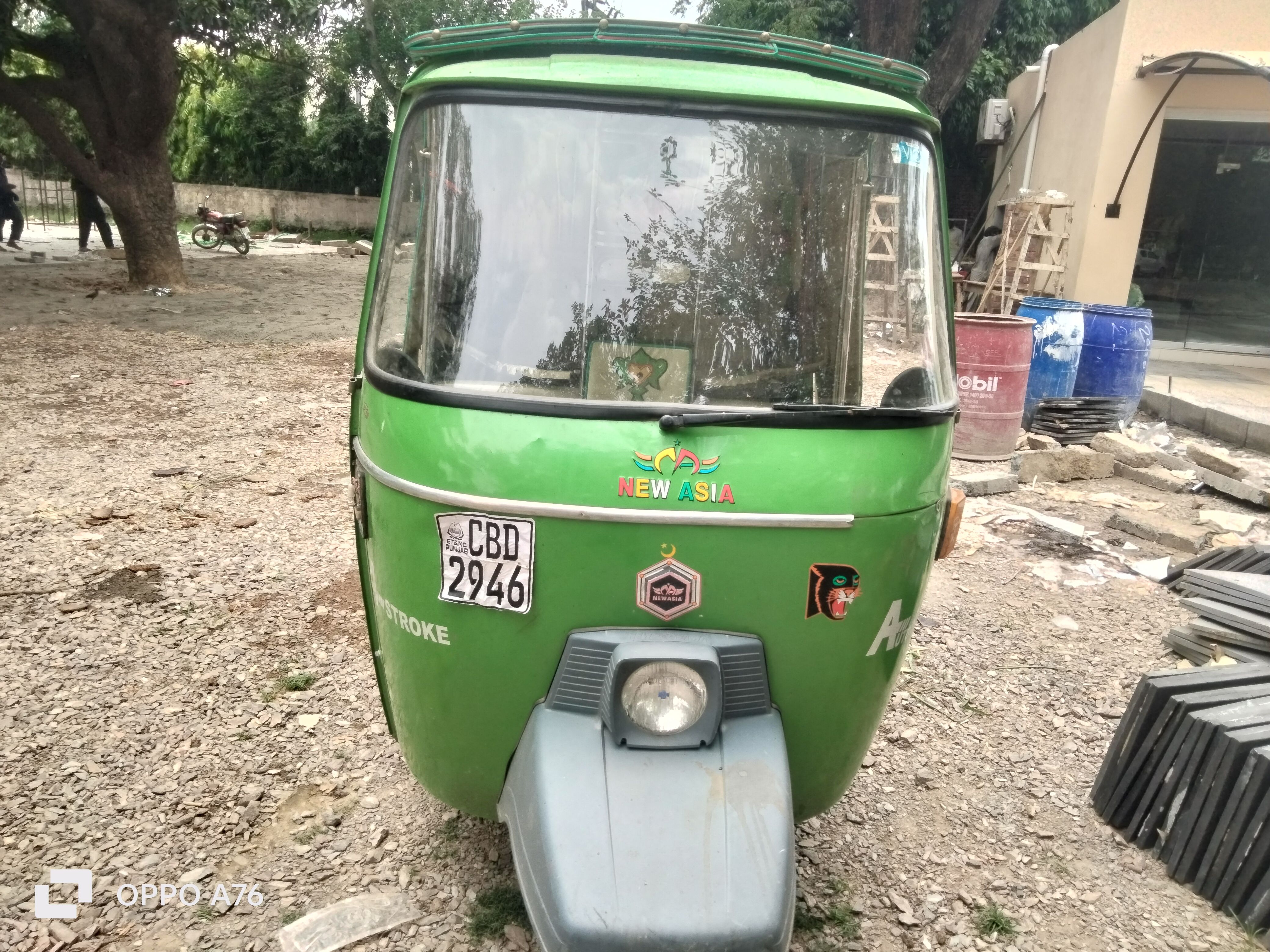New Asia Auto Rikshaw