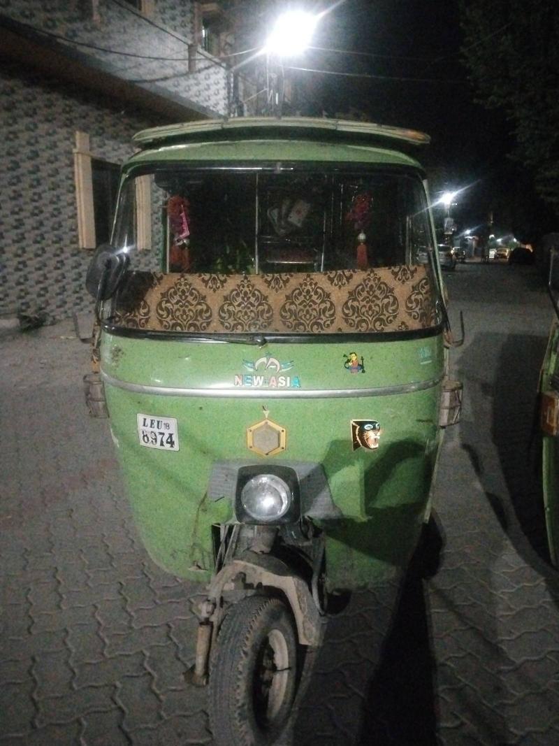 New Asia Auto Rikshaw