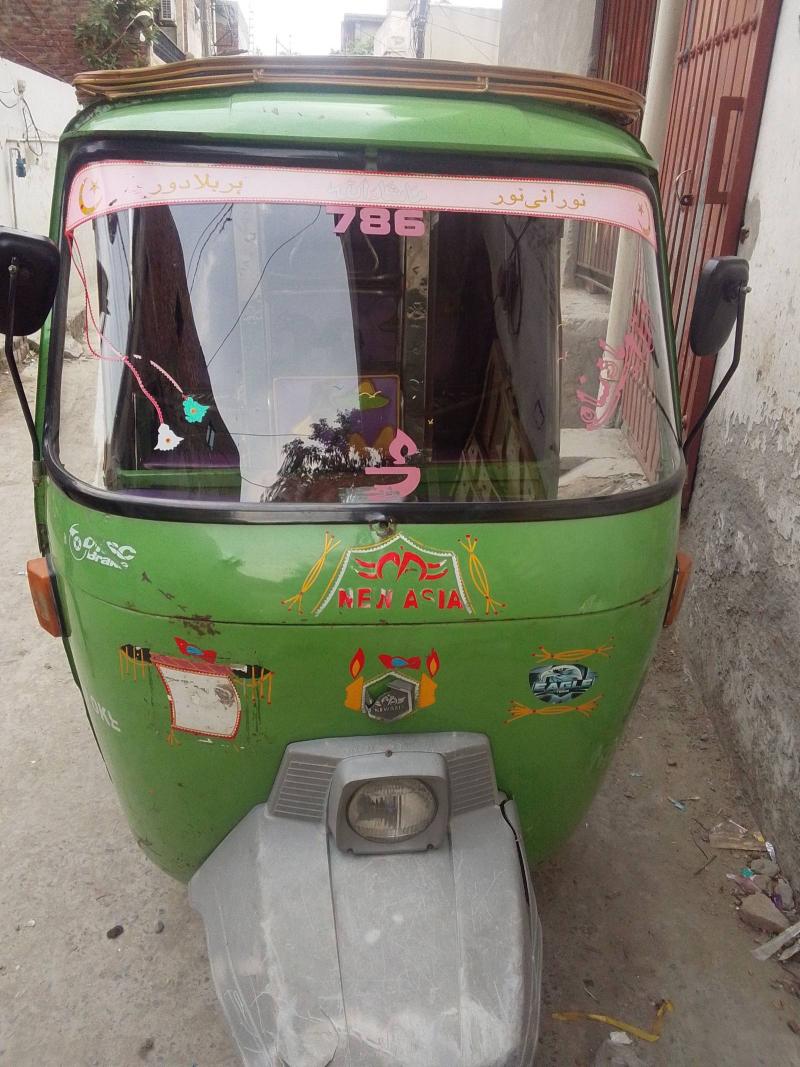 New Asia Auto Rikshaw