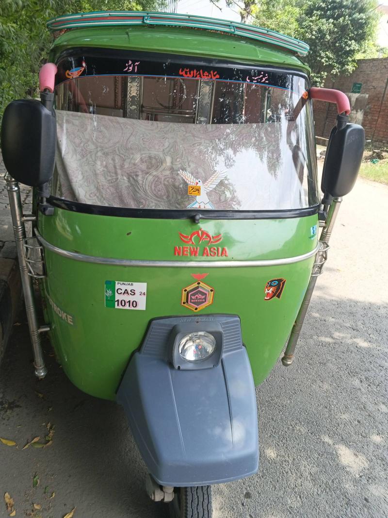 New Asia Auto Rikshaw