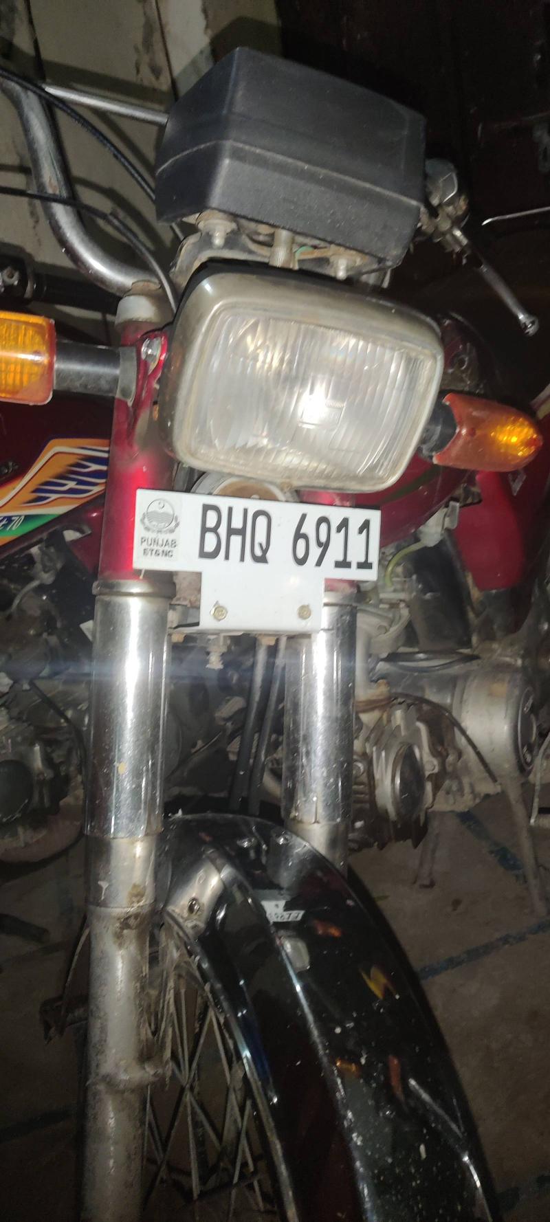 Road Prince 70 bike