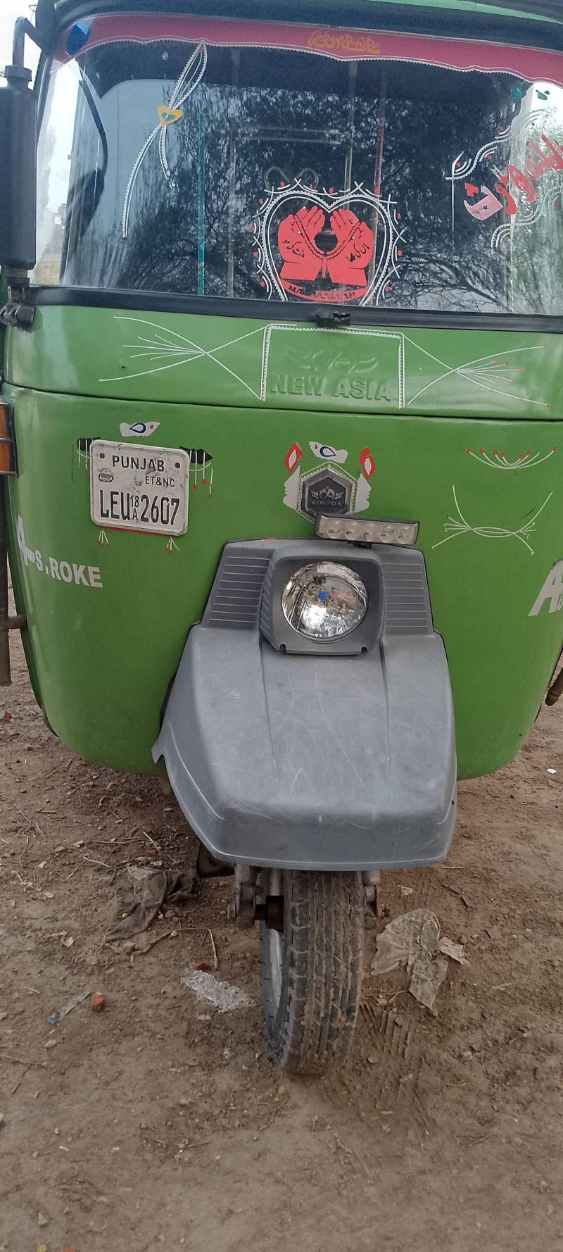 New Asia Auto Rikshaw