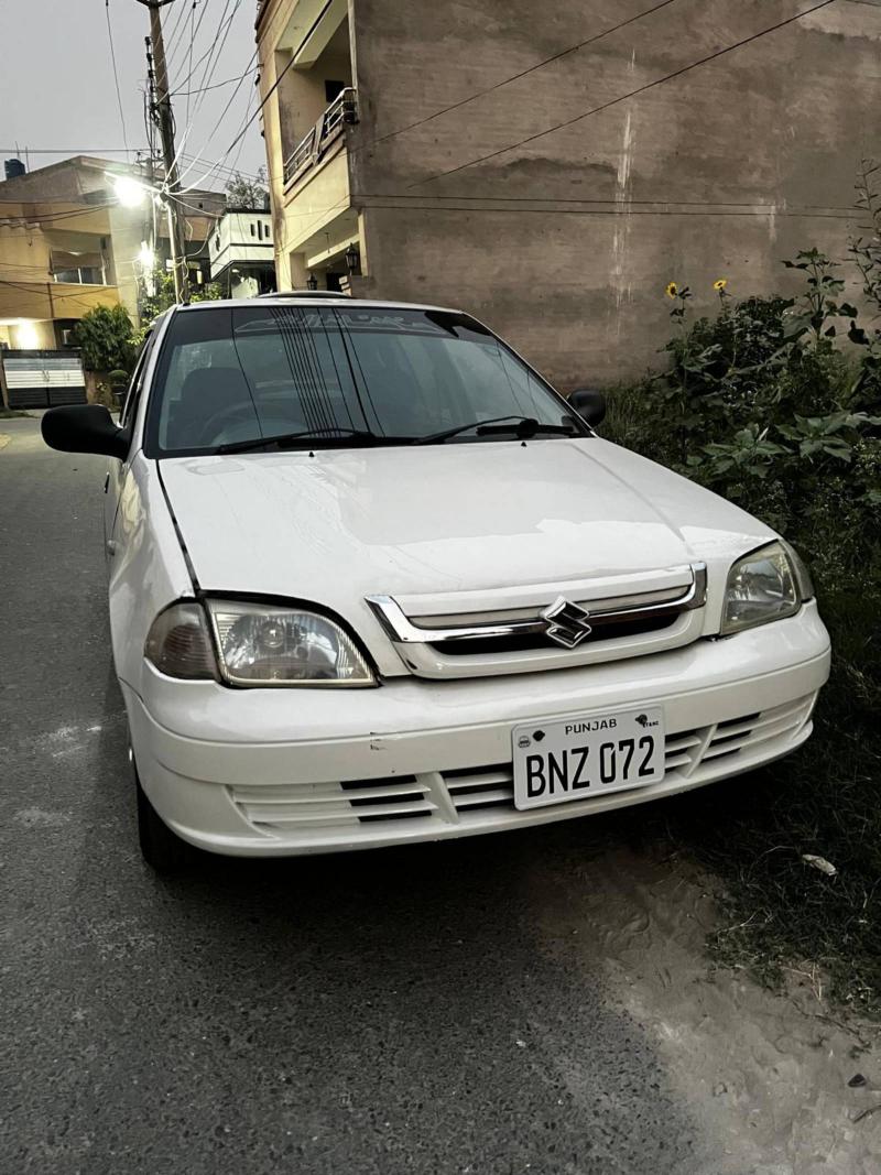 Suzuki Cultus