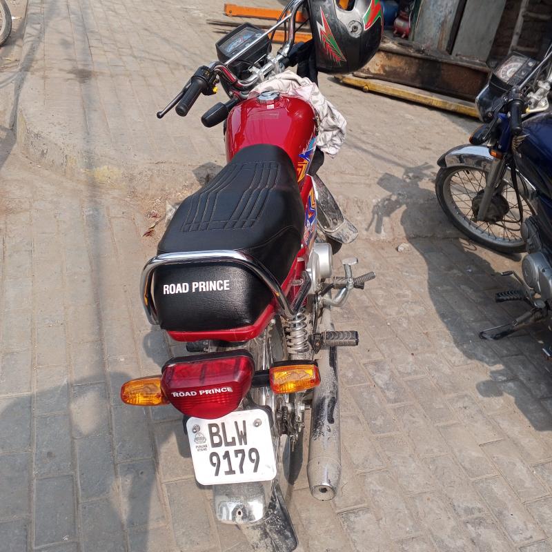 Road Prince 70 bike