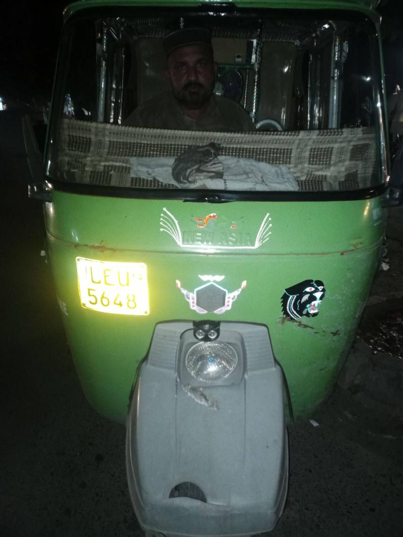 New Asia Auto Rikshaw