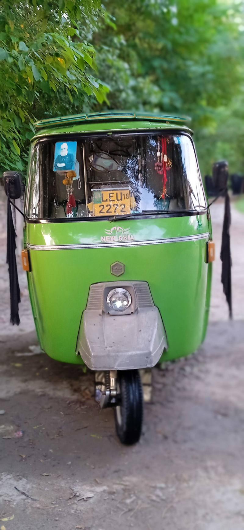 New Asia Auto Rikshaw