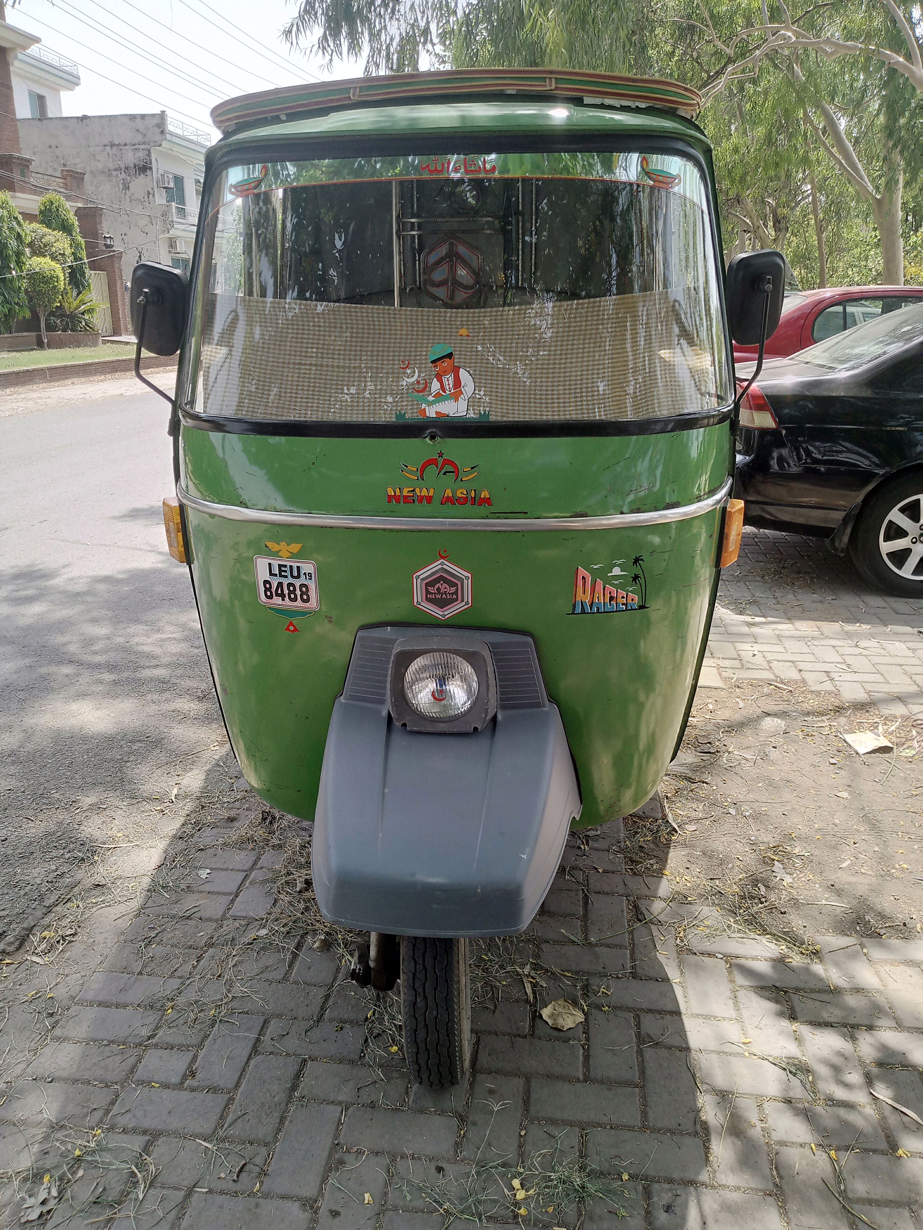 New Asia Auto Rikshaw