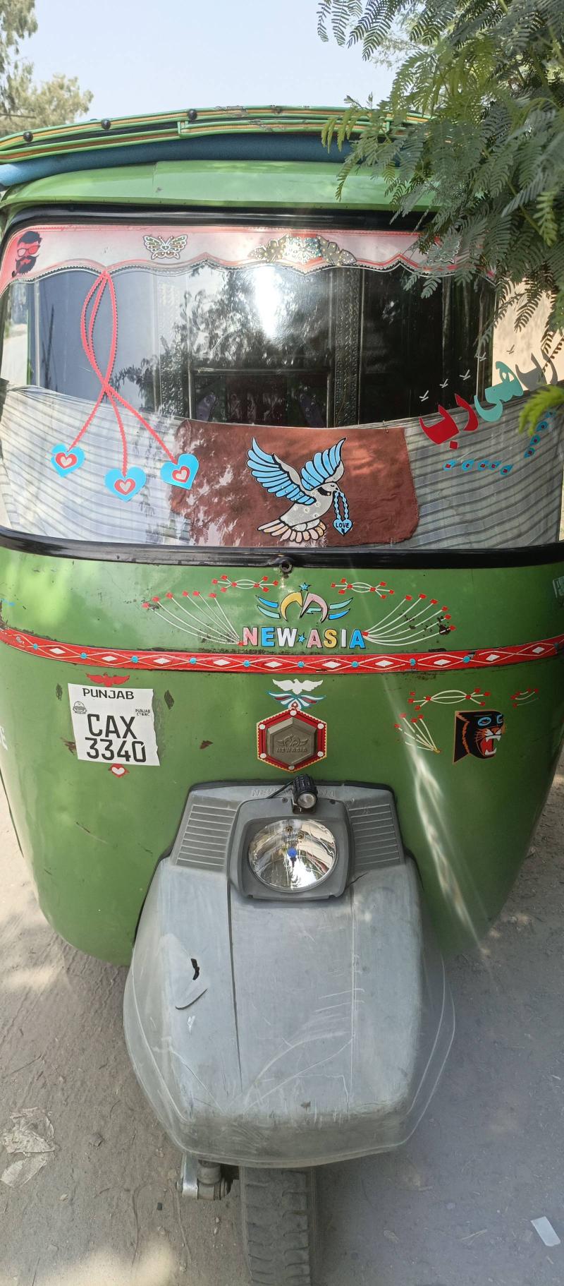 New Asia Auto Rikshaw