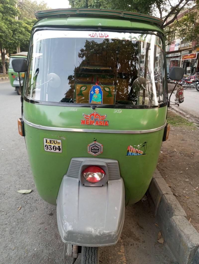 New Asia Auto Rikshaw