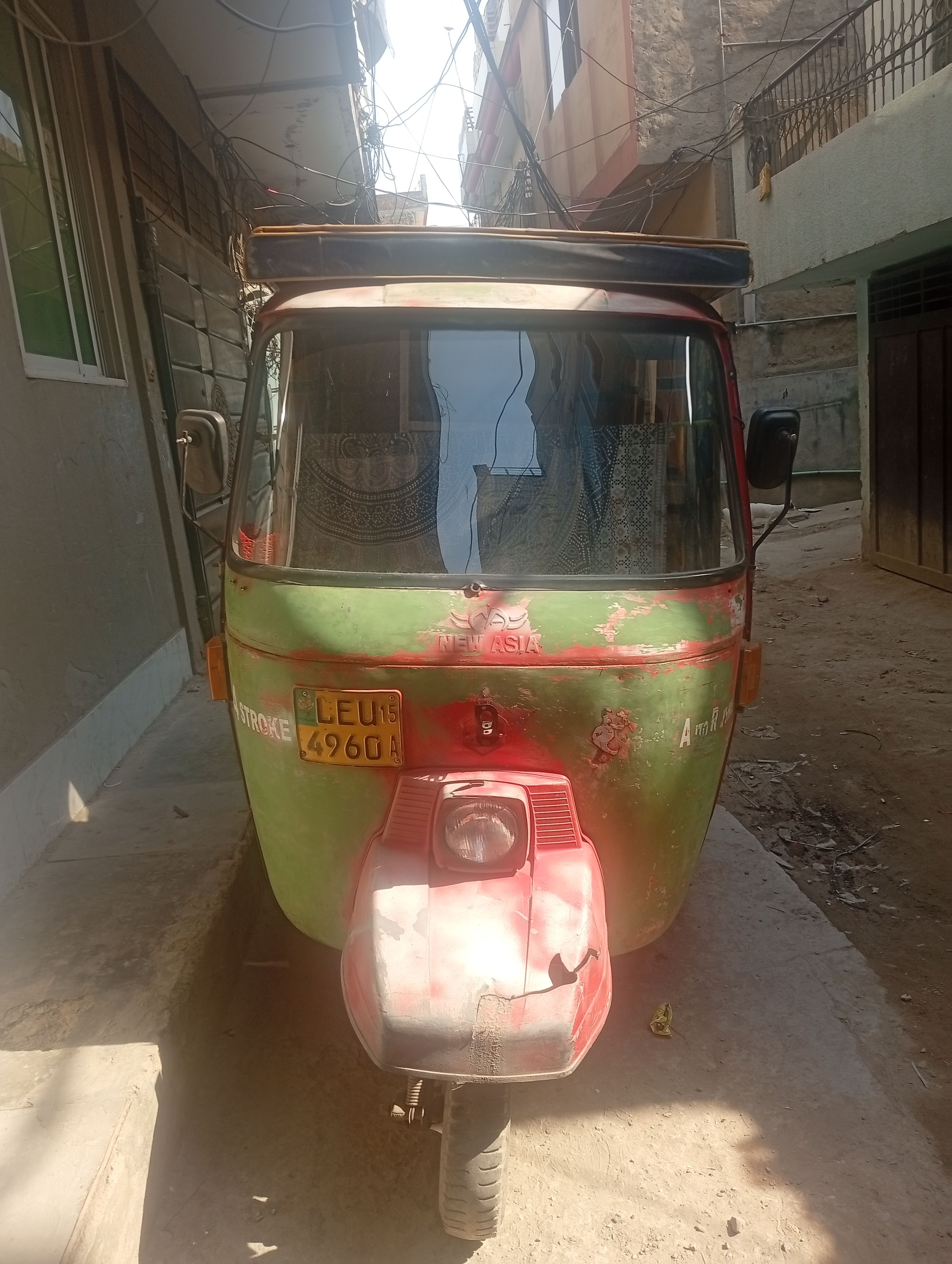 New Asia Auto Rikshaw