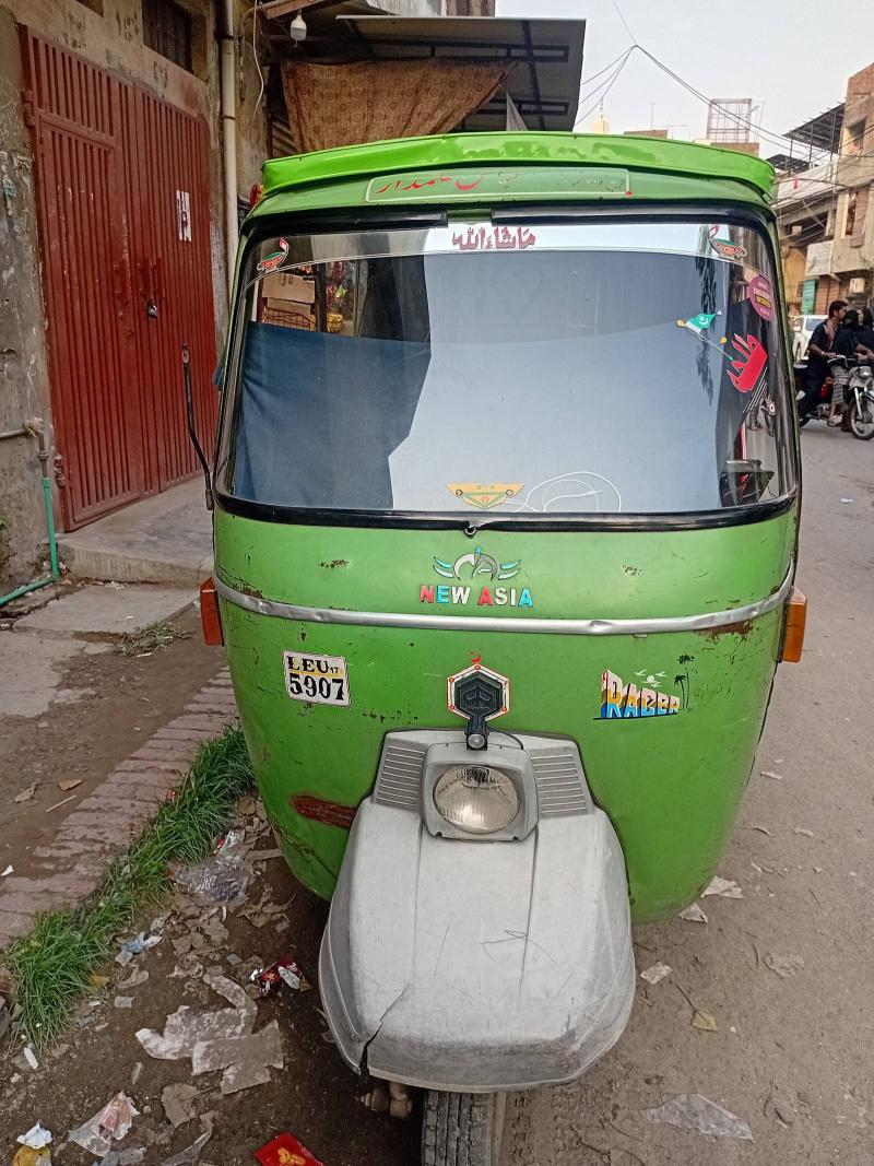 New Asia Auto Rikshaw