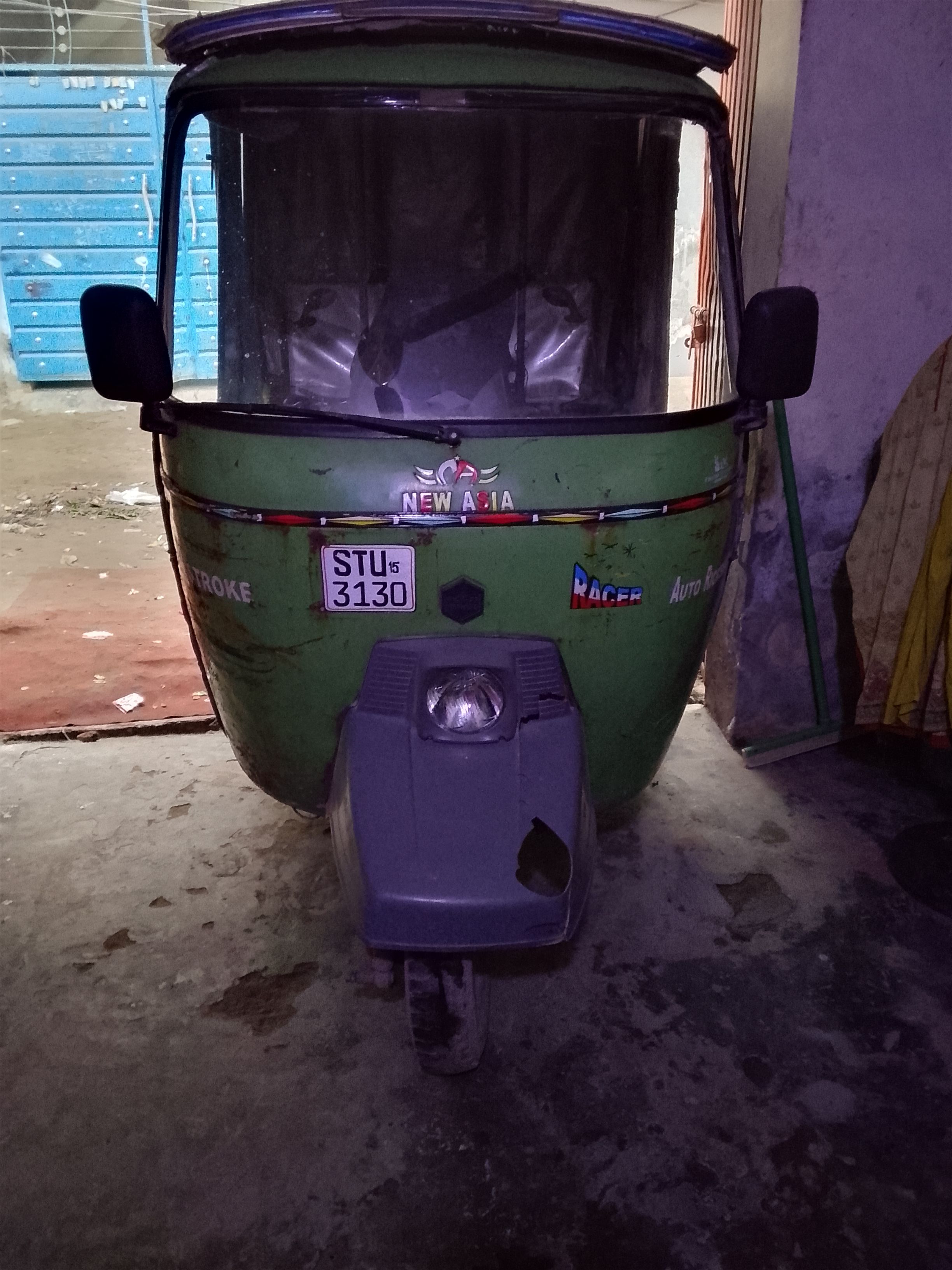 New Asia Auto Rikshaw