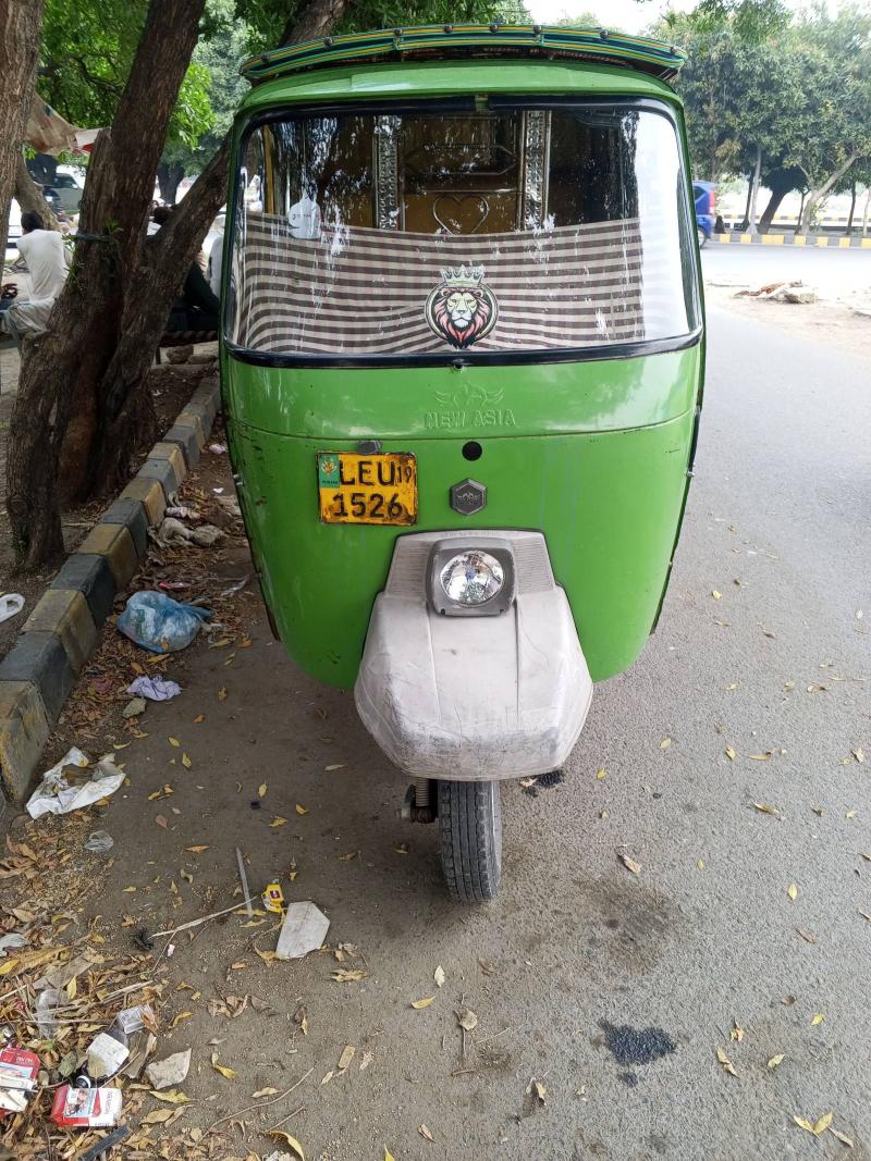 New Asia Auto Rikshaw