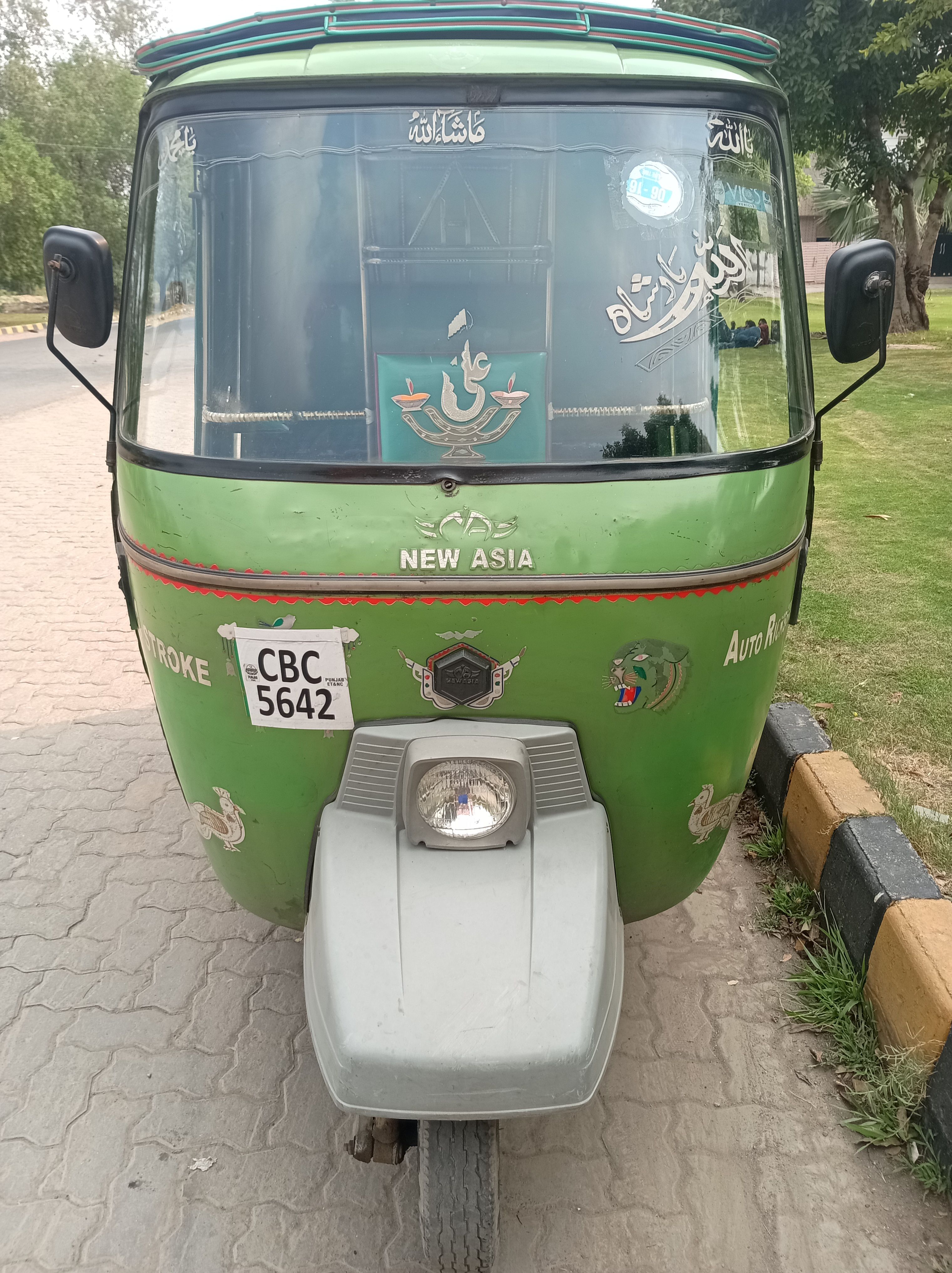 New Asia Auto Rikshaw