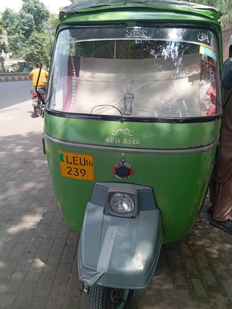New Asia Auto Rikshaw