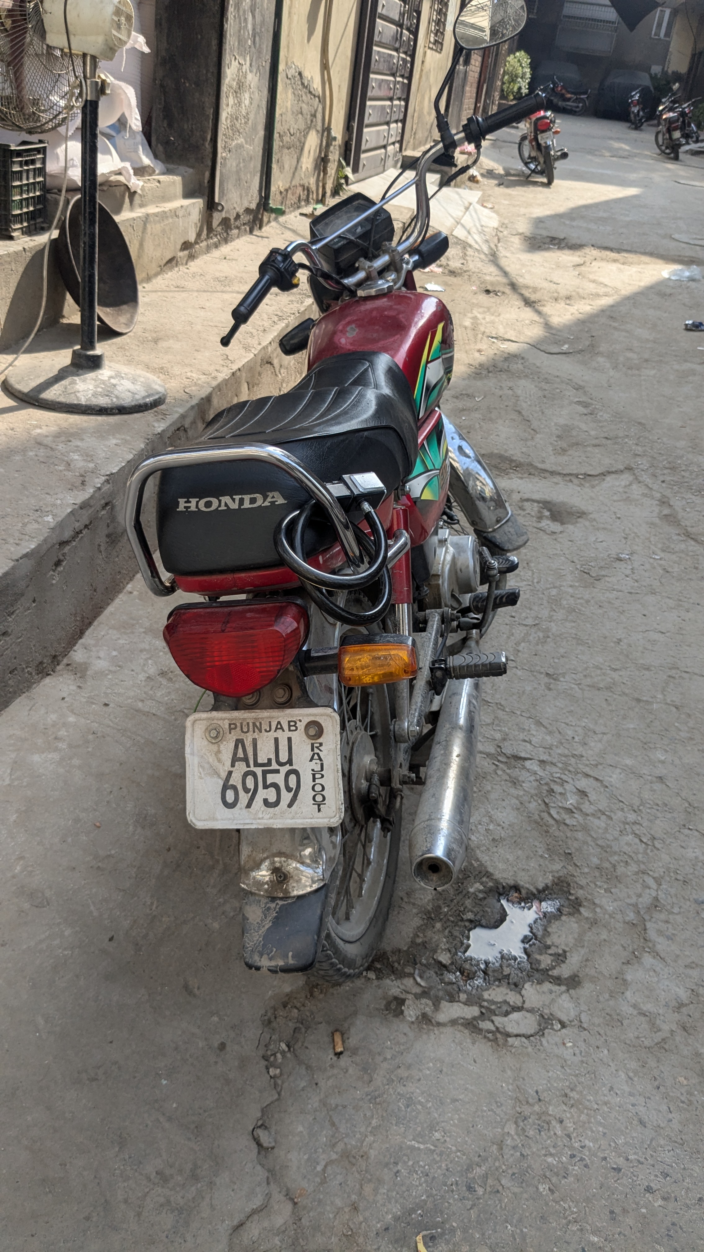 Honda CD 70
