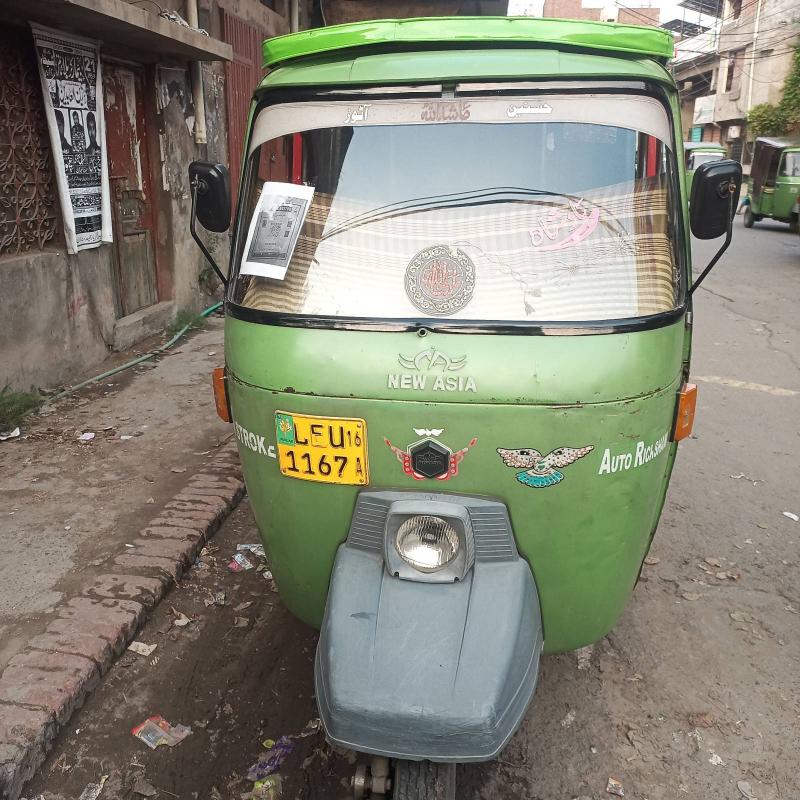 New Asia Auto Rikshaw