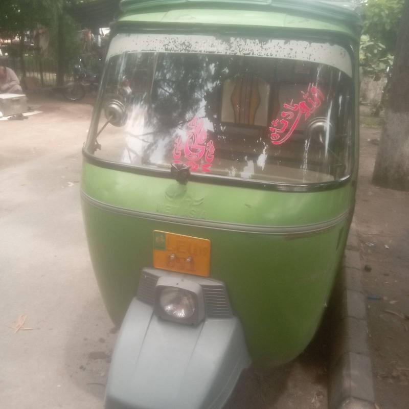New Asia Auto Rikshaw