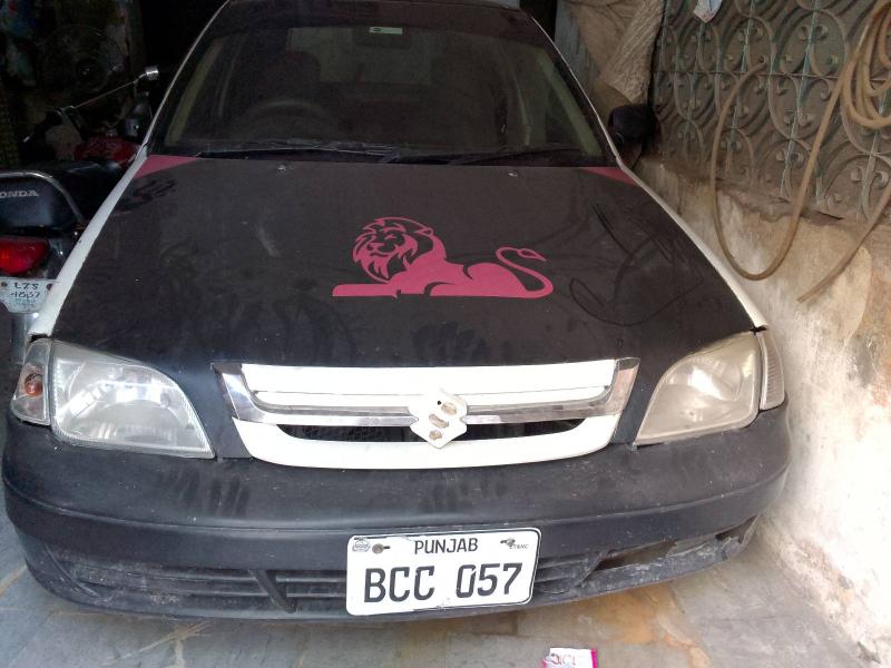 Suzuki Cultus