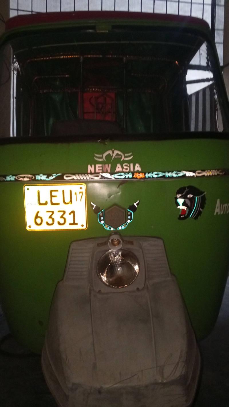 New Asia Auto Rikshaw