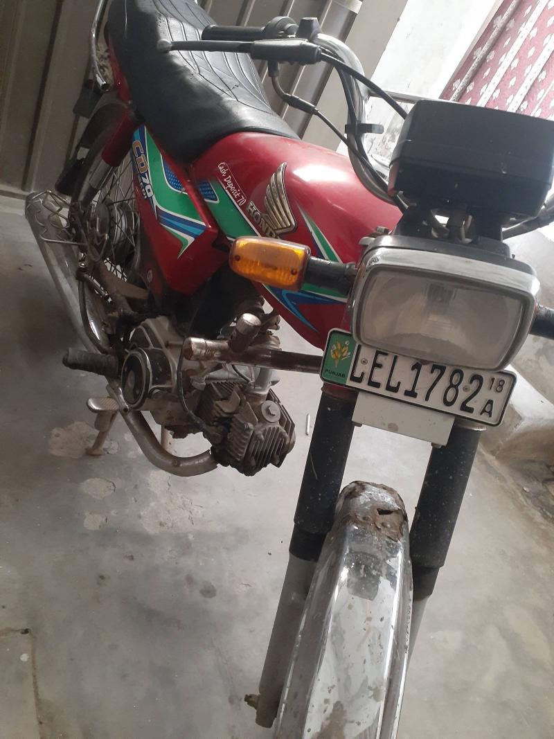 Honda CD 70