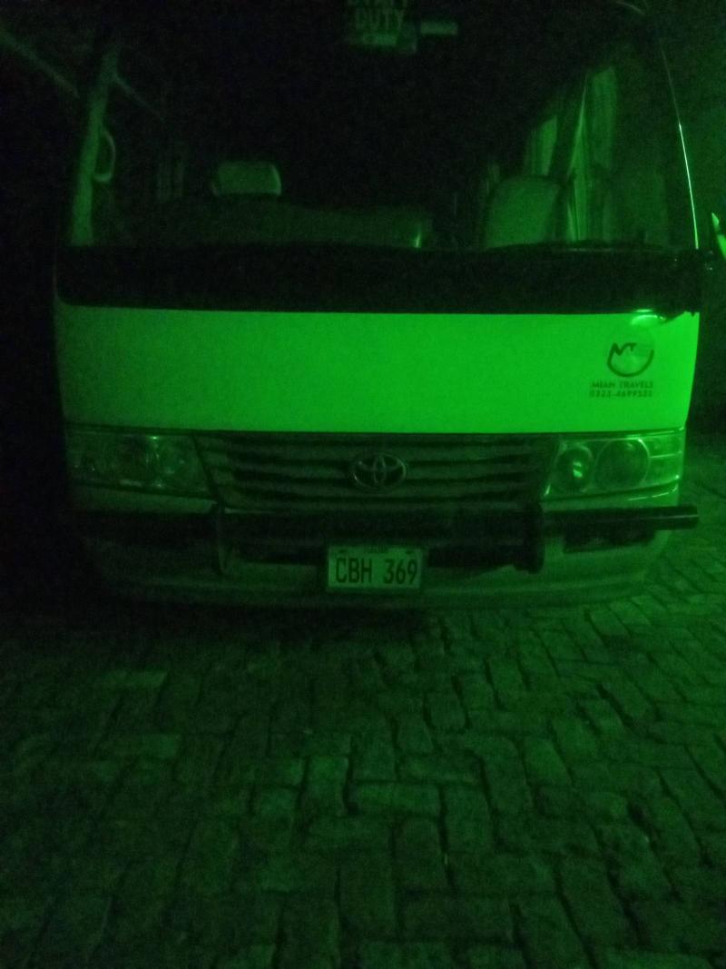 Toyota 4C Coaster Saloon 28 seats