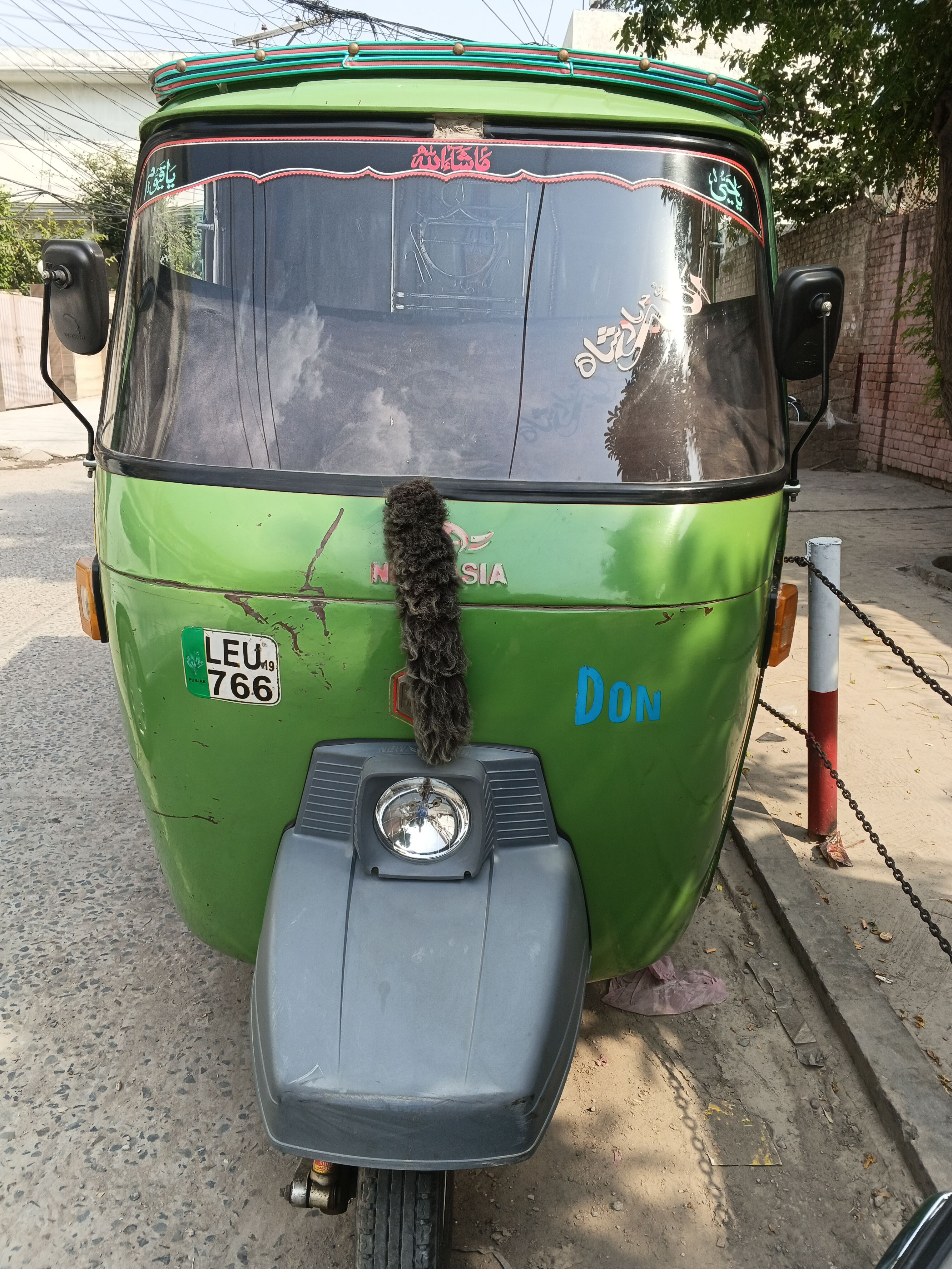 New Asia Auto Rikshaw